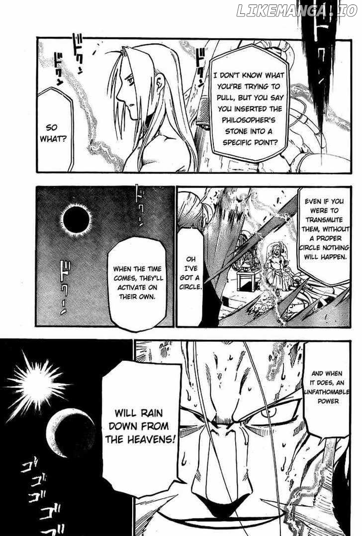 Fullmetal Alchemist, Chapter 105 image 21